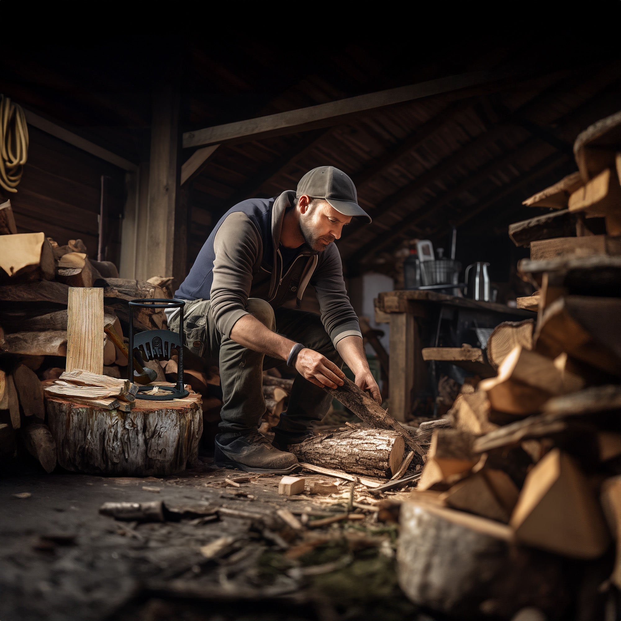 WOOD CRACKER – Perimmäinen polttopuuseurasi!